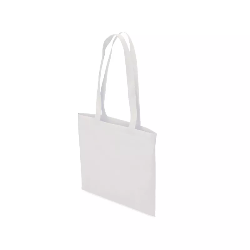 Torba na zakupy z włókniny 40x40 cm 80 g/m² TOTECOLOR - Bialy (IT3787-06)