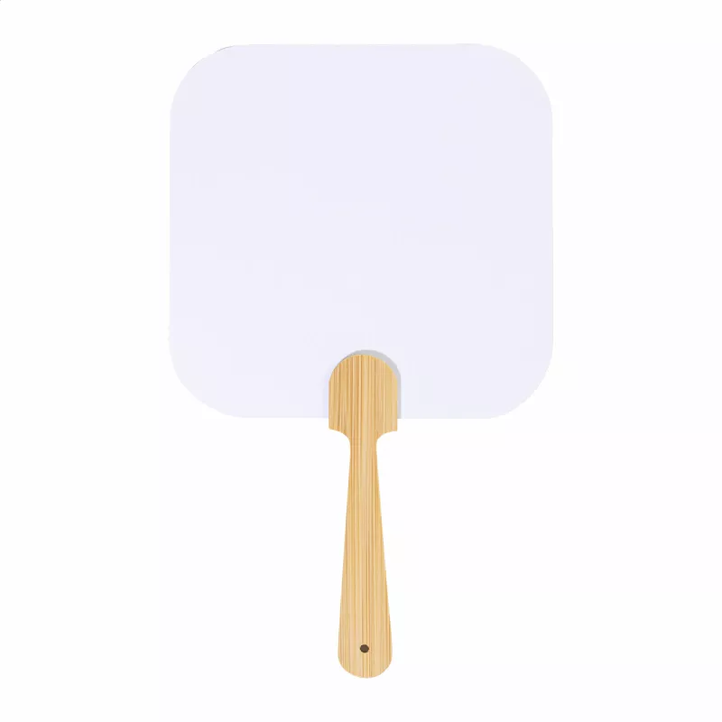 Digibreeze Boo personalizowany wachlarz - biały (AP715036-D)