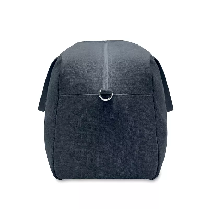 Torba podróżna z recyklingu 450 g/m² DUFFAS COLOUR - Francuski Granat (MO2508-85)