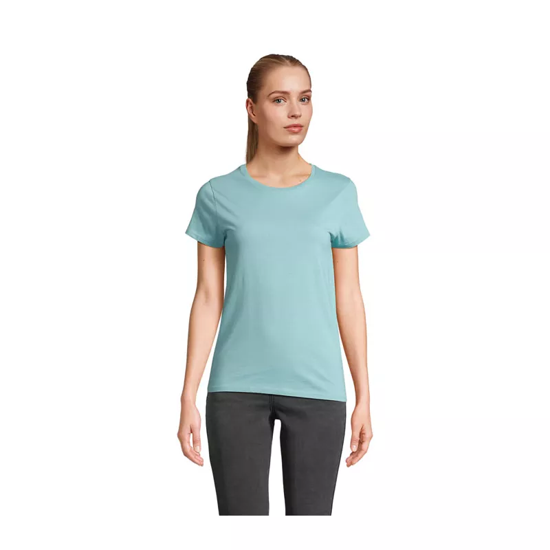 Koszulka damska 150 g/m² Sol's CRUSADER WOMEN - Pool Blue (S03581-BP)
