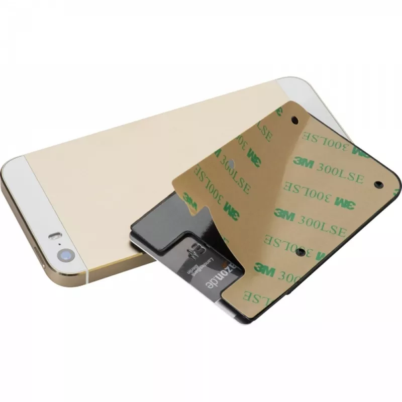 Etui na kartę do smartfona WILHELMINE - czarny (2286403)