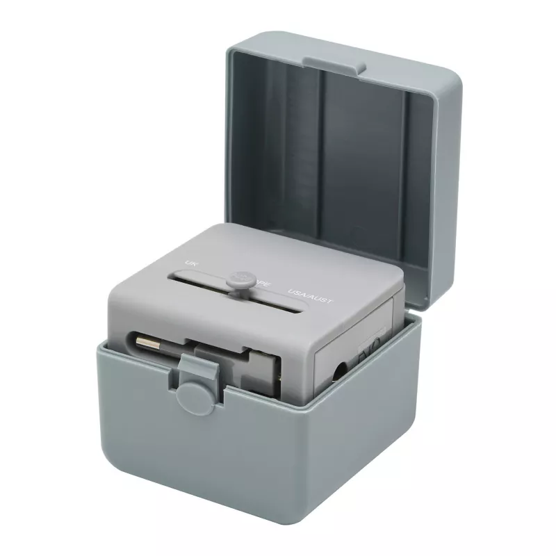 Adapter podróżny - szary (56-0402713)
