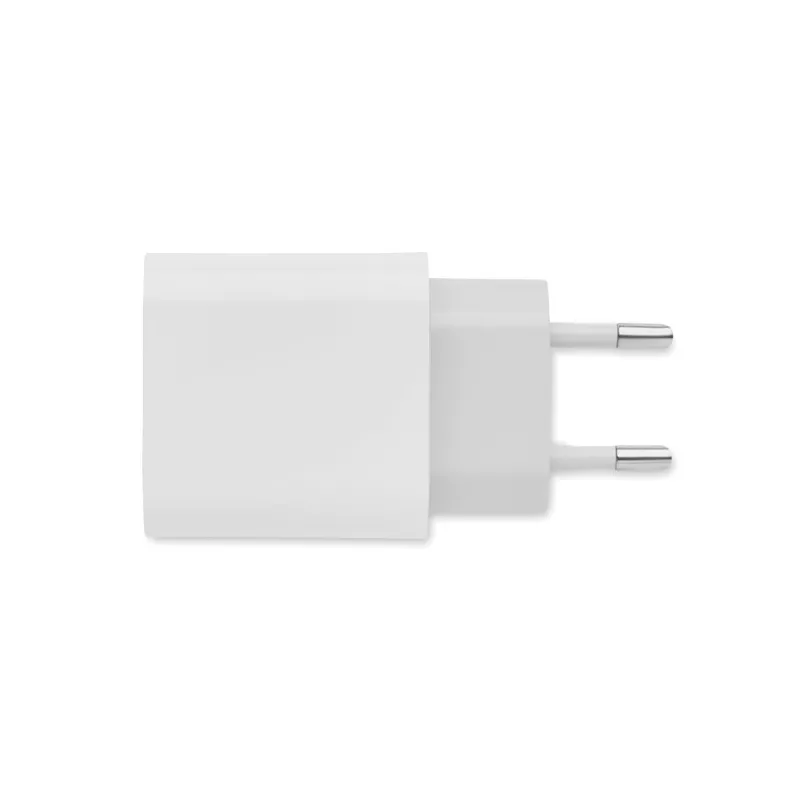 Ładowarka sieciowa USB 18W PORT - Bialy (MO6879-06)