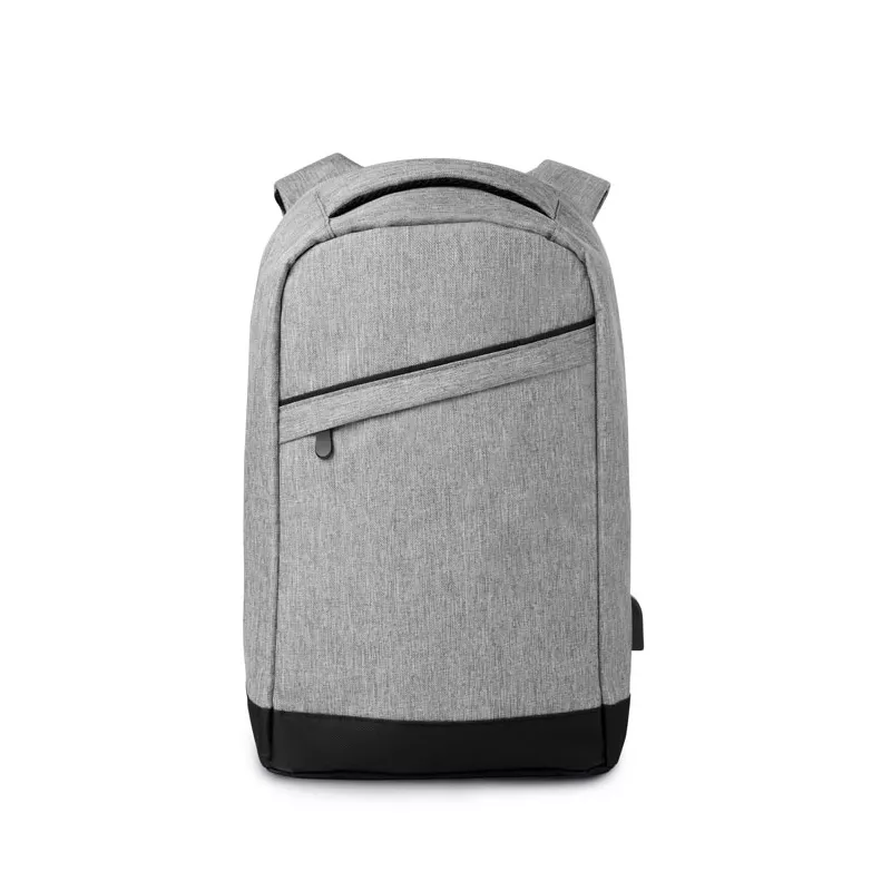 Plecak antykradzieżowy na laptopa 13" BERLIN - Szary (MO9294-07)