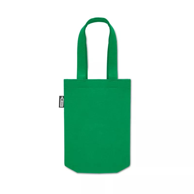 Torba na prezenty z filcu RPET FELTOTE - Zielony (MO2408-09)