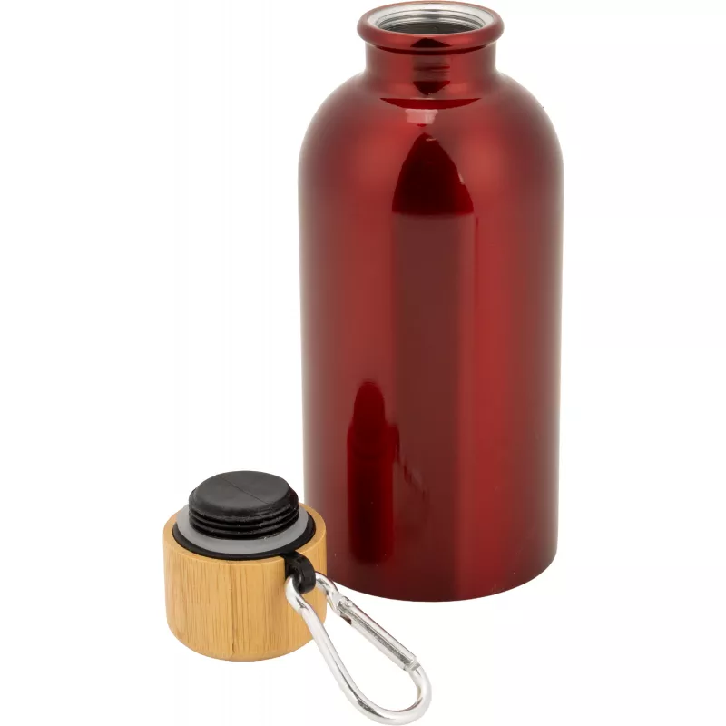 Butelka metalowa 400 ml MARILYN - czerwony (8497205)