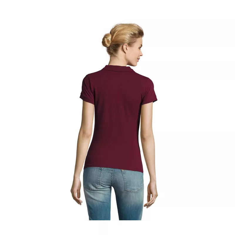 Polo damskie piqué 180 g/m² Sol's PERFECT WOMEN - Burgundy (S11347-BG)