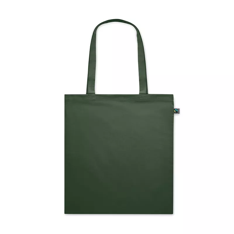 Torba z bawełny Fairtrade 140 g/m² OSOLE COLOUR - Ciemnozielony (MO2098-60)