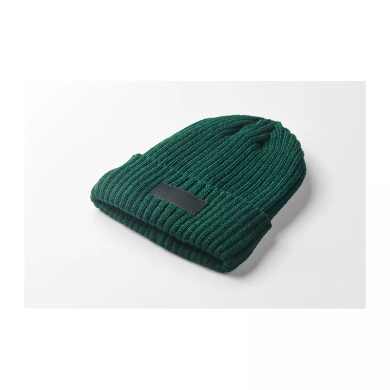 Czapka zimowa unisex z izolacją 3M ANVIK - Ciemnozielony (MO2700-60)