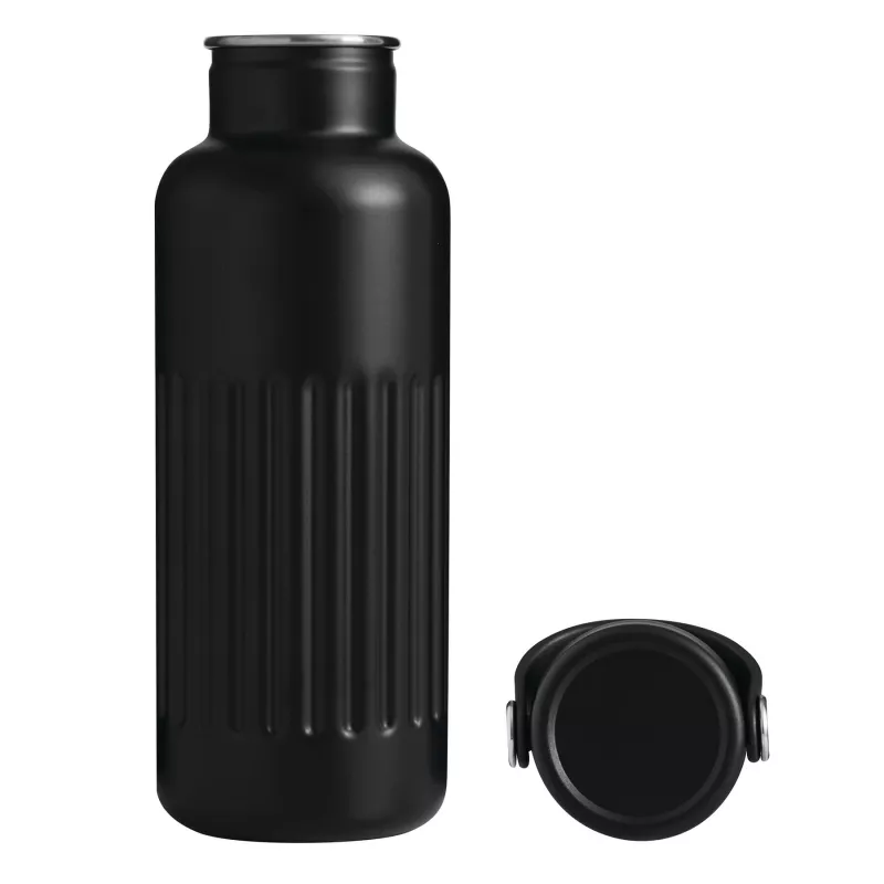 Próżniowa butelka 500 ml WAVE TRAIL - czarny (56-0304717)