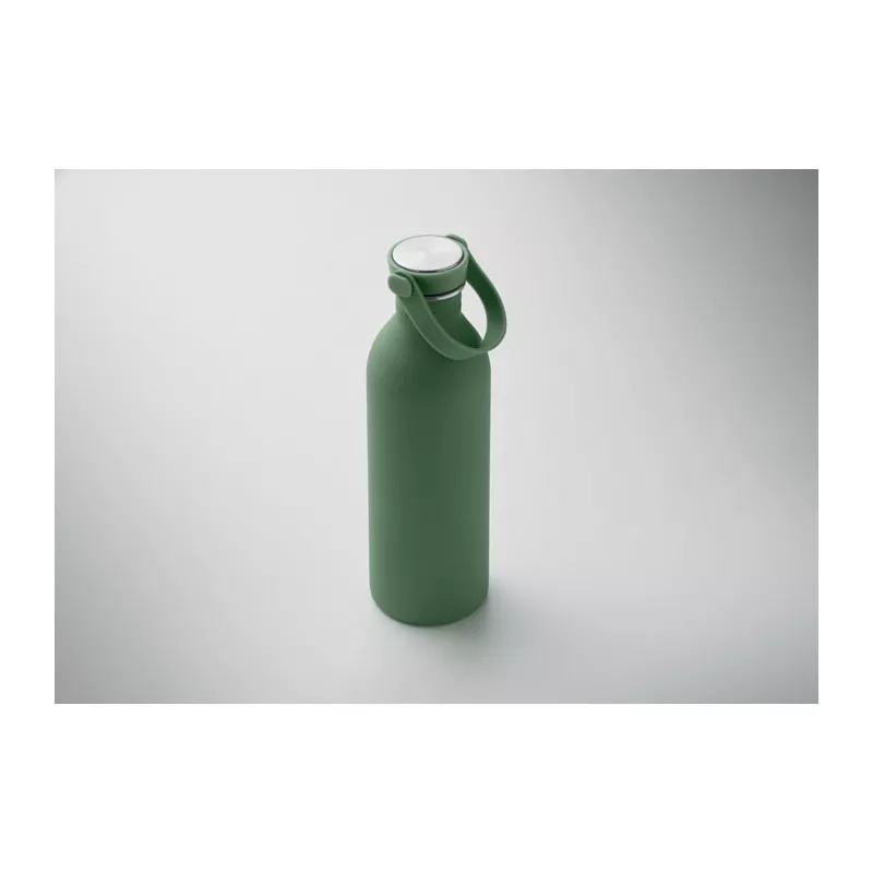 Butelka stalowa jednościenna 500 ml SVALUR - Ciemnozielony (MO2903-60)