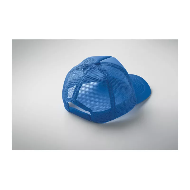 Czapka trucker 5-panelowa 150 g/m² BUBBLE - Niebieski (MO2269-37)