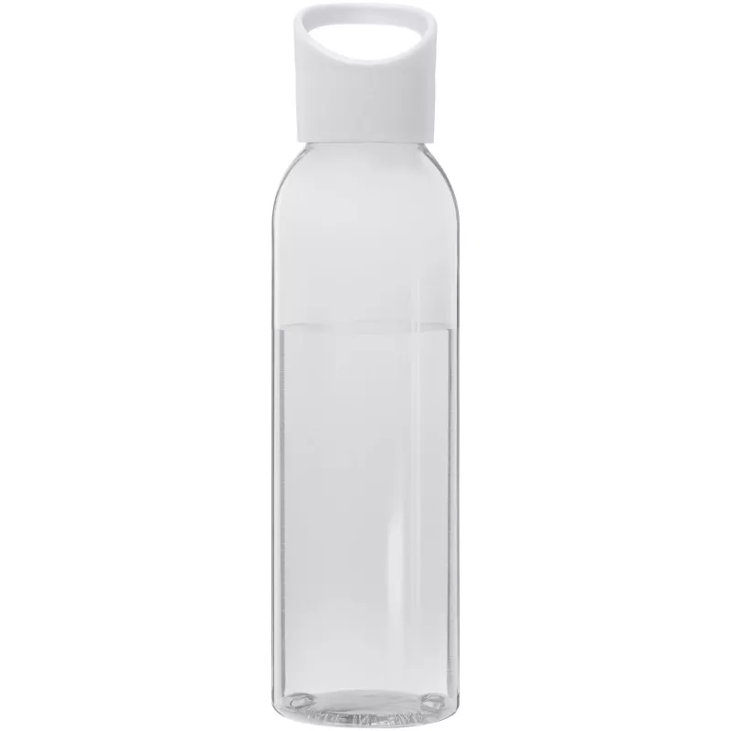 Sky butelka na wodę o pojemności 650 ml z tworzyw sztucznych pochodzących z recyklingu - Biały (10077701)