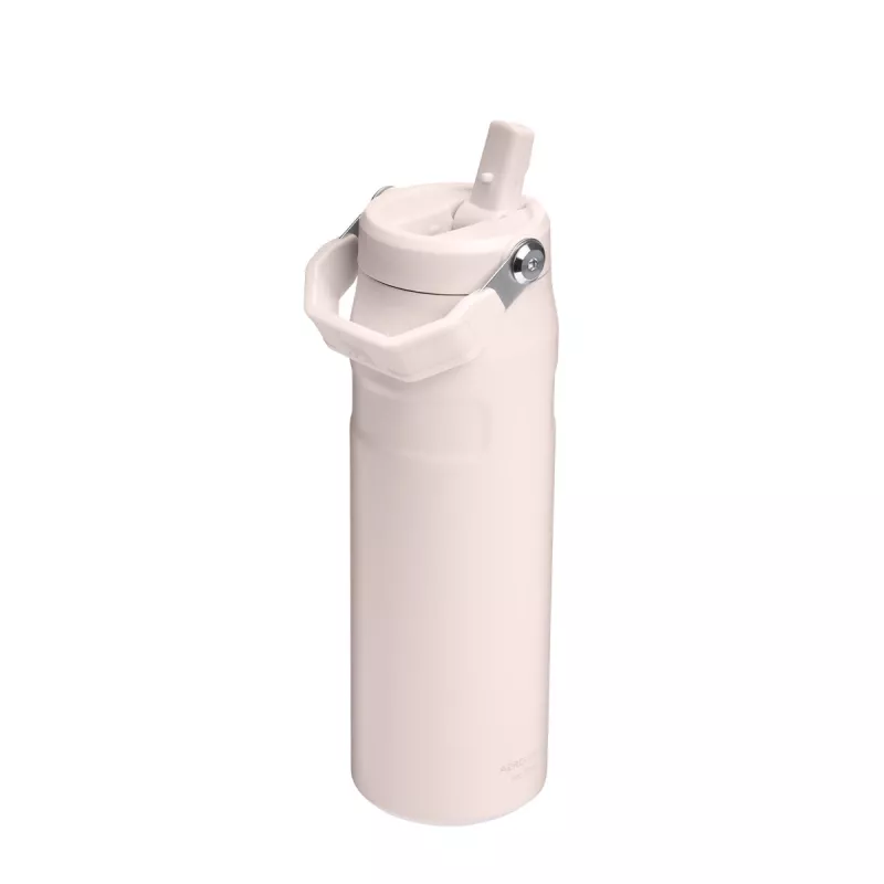 Butelka Stanley IceFlow Bottle Flip Straw 2.0 0.7L - Rose Quartz (1011283145)