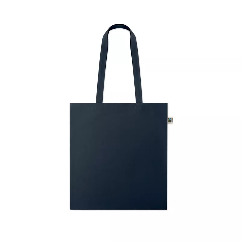 Torba bawełniana Fairtrade 180 g/m² OSOLE+ COLOUR - Niebieski (MO2589-04)