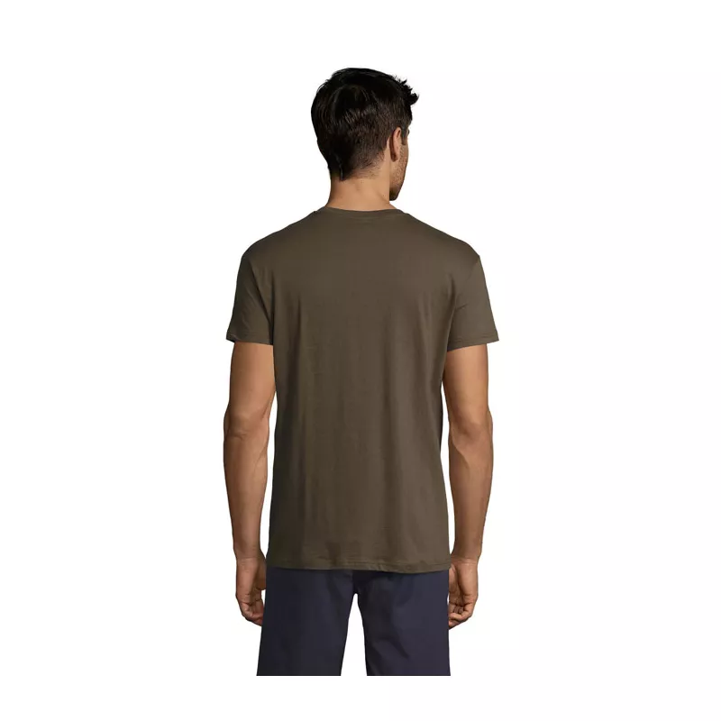 Koszulka unisex bawełniana 150 g/m² Sol's REGENT - Army (S11380-AR)