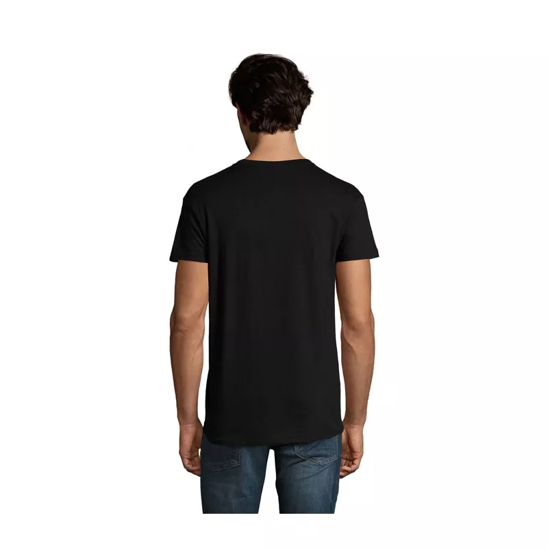 Koszulka męska bawełniana 190 g/m² Sol's IMPERIAL - Deep Black (S11500-DB)
