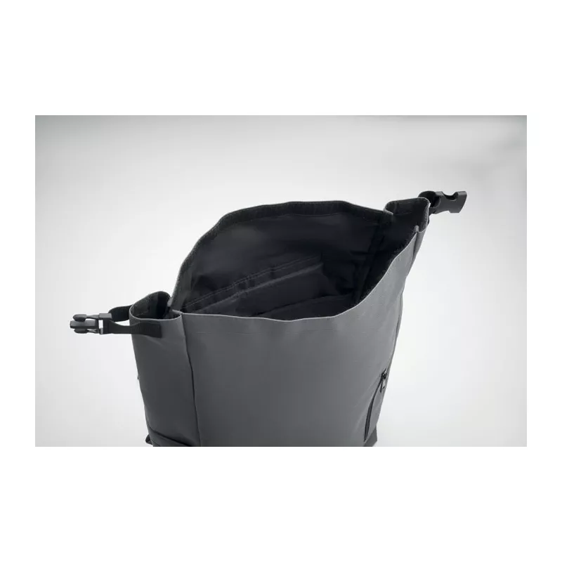 Plecak na laptop 15" z RPET 600D UNITON - Kamienny Szary (MO2969-15)