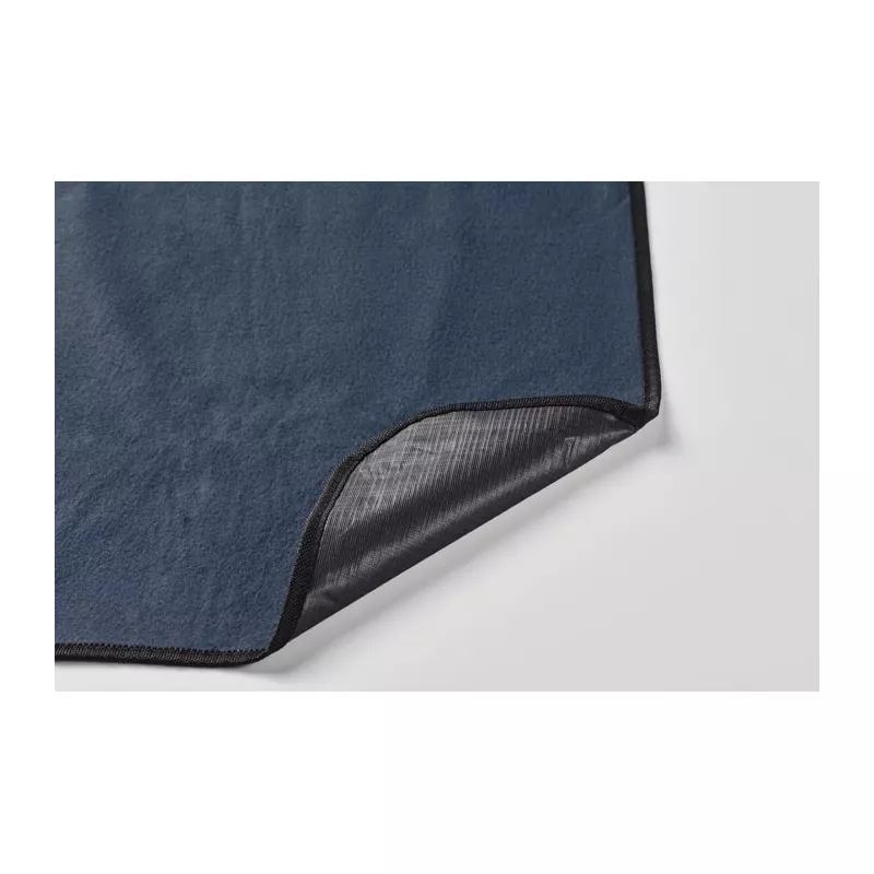 Koc piknikowy polarowy RPET 200x200 cm 150 g/m² COSTA - Niebieski (MO2978-04)