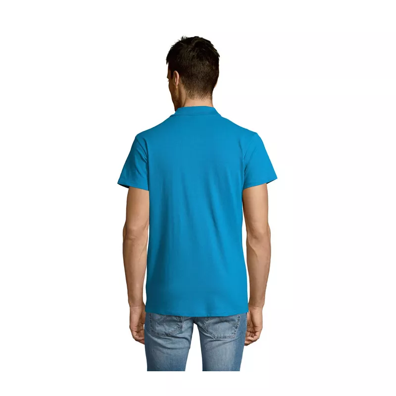 Koszulka polo męska piqué 170 g/m² Sol's SUMMER II - Aqua (S11342-AQ)
