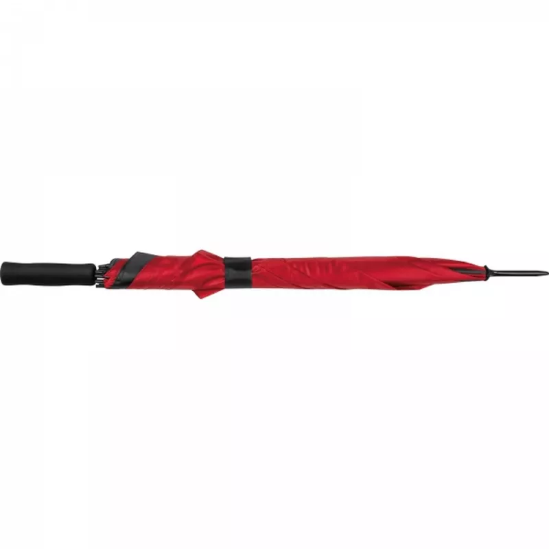 Parasol automatyczny ø89 cm LEONARDO - czerwony (4241605)