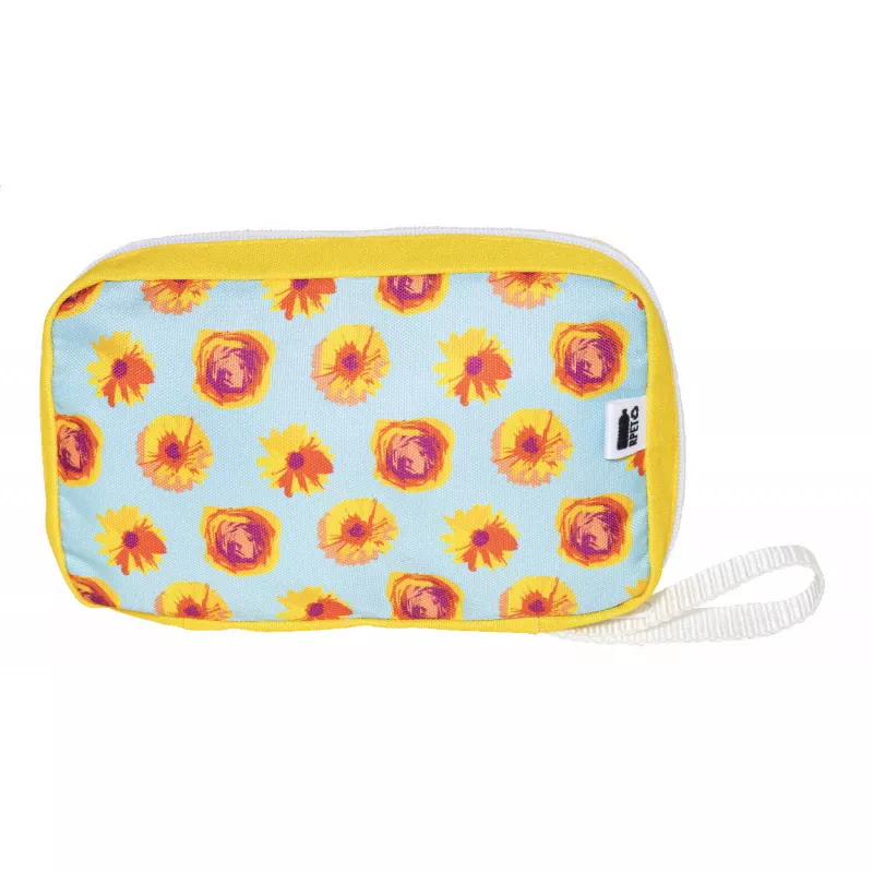 SuboBag Charge personalizowany organizer RPET - biały (AP716918-01)