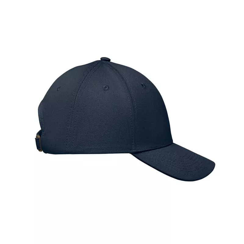 Czapka z daszkiem 6-panelowa 280 g/m² BAHAMAS - Francuski Granat (MO2347-85)