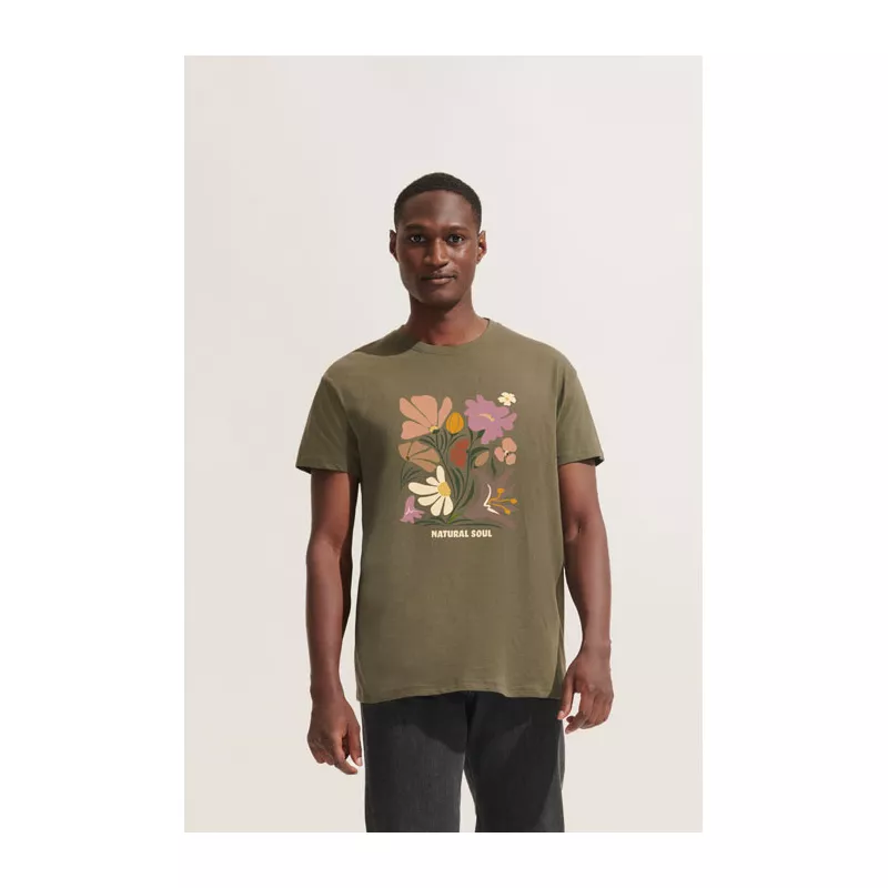 Koszulka unisex bawełniana 150 g/m² Sol's REGENT - Natural (S11380-NA)