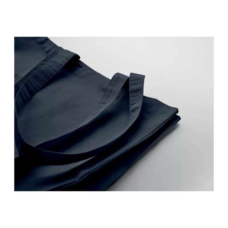 Torba Fairtrade z klinem 180 g/m² OSOLE++ COLOUR - Niebieski (MO2590-04)
