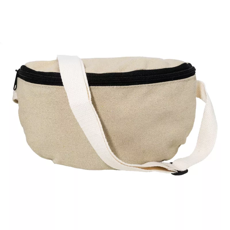 Rekan Hip torba biodrowa z recyklingowanego płótna - naturalny-a (AP800121-00)