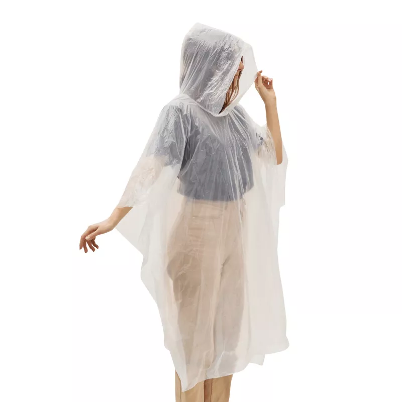 Poncho przeciwdeszczowe - czerwony (56-0603163)
