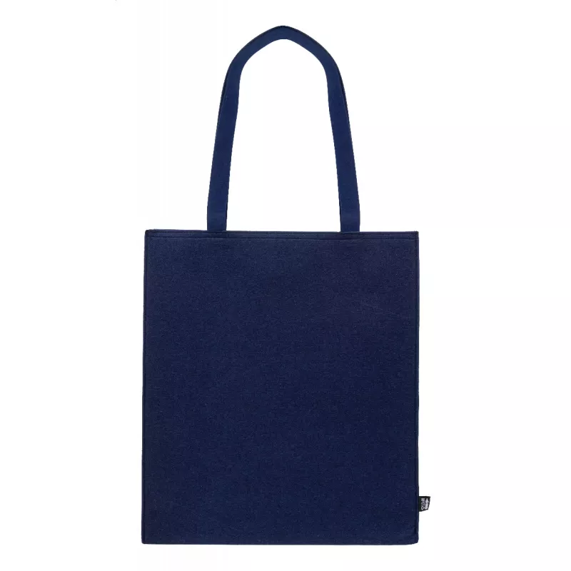 Refelt Shop Plus Torba na zakupy RPET - ciemno niebieski (AP800085-06A)