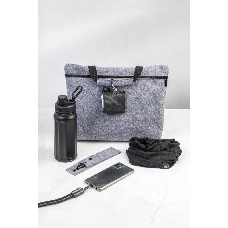 Refelt Laptop Torba na laptopa RPET - szary (AP800080-77)