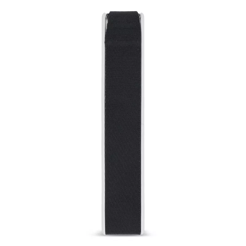 Powerbank 5 w 1 - waga samochodowa - latarka - linijka - miernik temperatury - biały (LT95563-N0001)