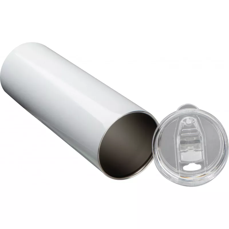 Kubek termiczny do sublimacji SAO PAULO 500 ml - biały (383206)