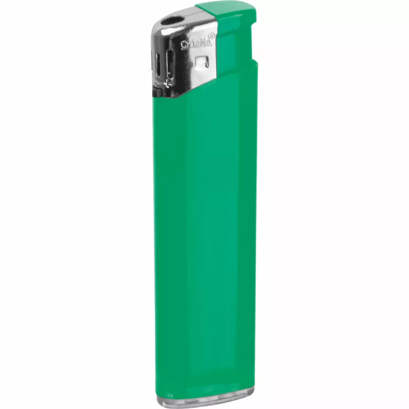 Zapalniczka plastikowa KATRIN - zielony (9526609)
