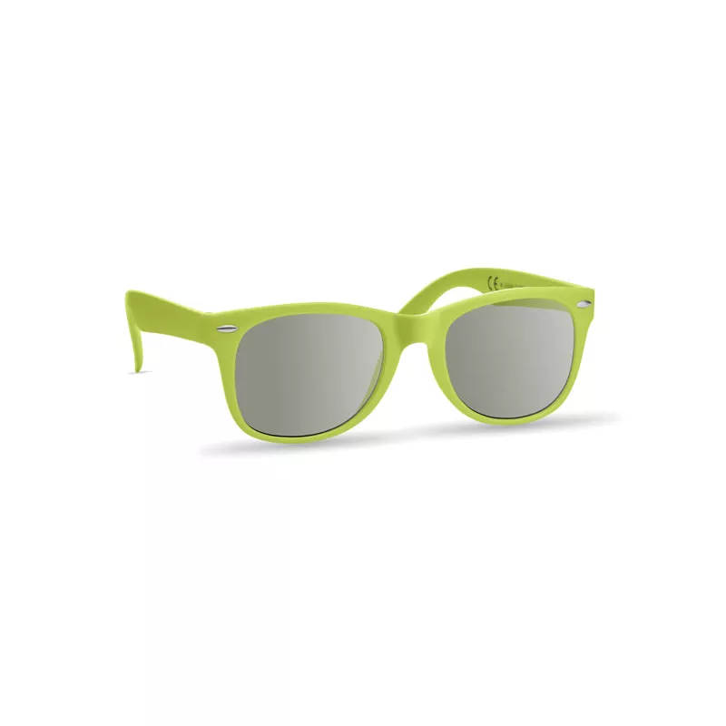 Okulary przeciwsłoneczne z filtrem UV400 AMERICA - Limonka (MO7455-48)