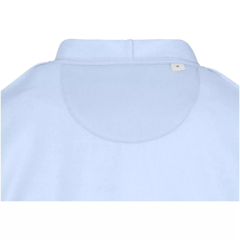 Jasper bluza unisex z kapturem z materiału organicznego pochodzącego z recyklingu z certyfikatem OCS, o gramaturze 280 g/m² - Niebieski mgła (39666-MISTBLUE)