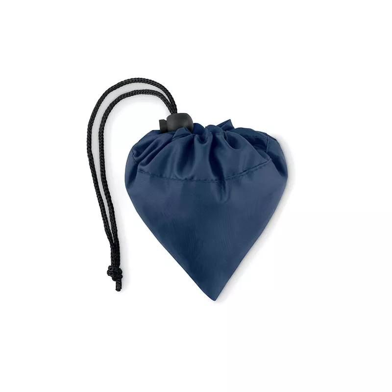 Torba składana z RPET 190T w etui FOLDPET - Francuski Granat (MO9861-85)