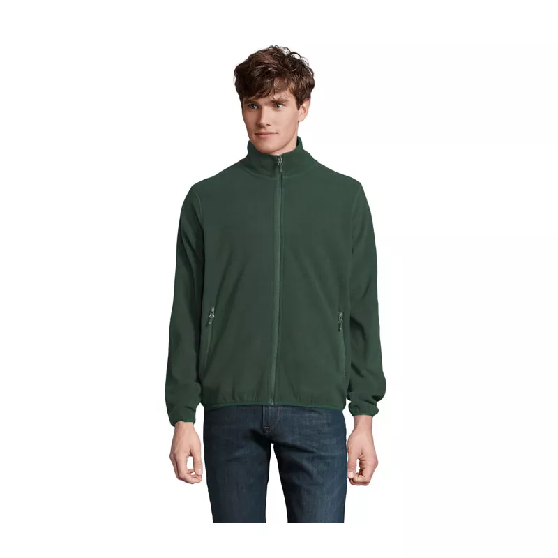 Polar męski RPET 280 g/m² Sol's FACTOR MEN - Ciemno-Zielony (S03823-FG)