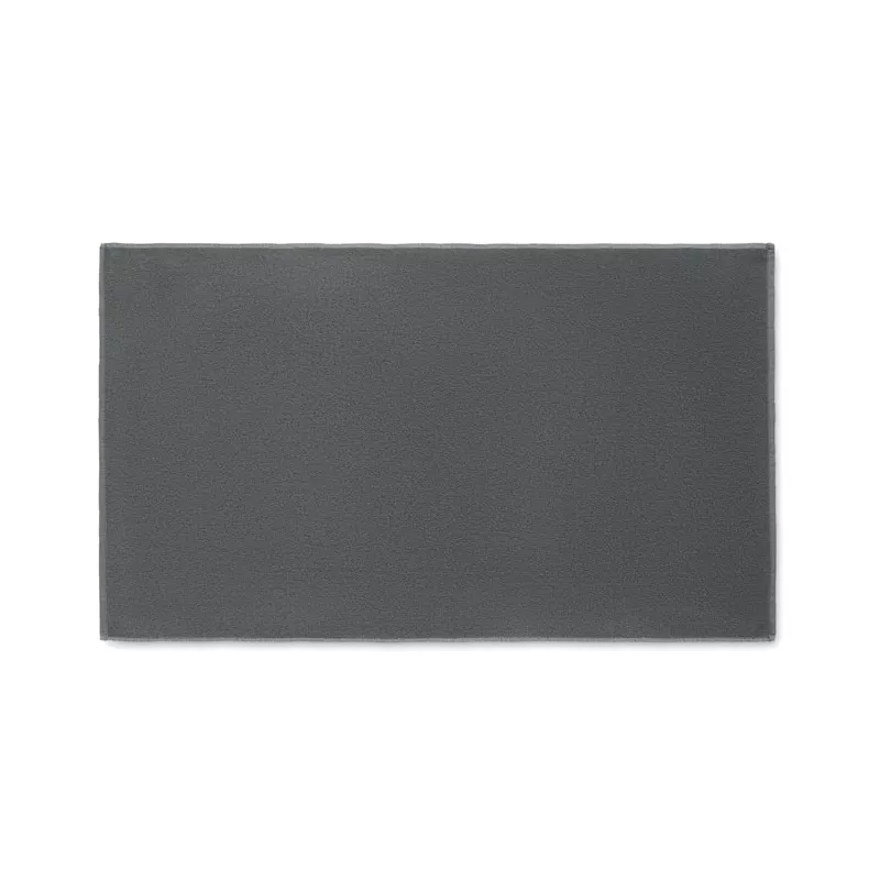 Ręcznik żakardowy SEAQUAL® 100x170 cm 500 g/m² WATER - Szary (MO2060-07)
