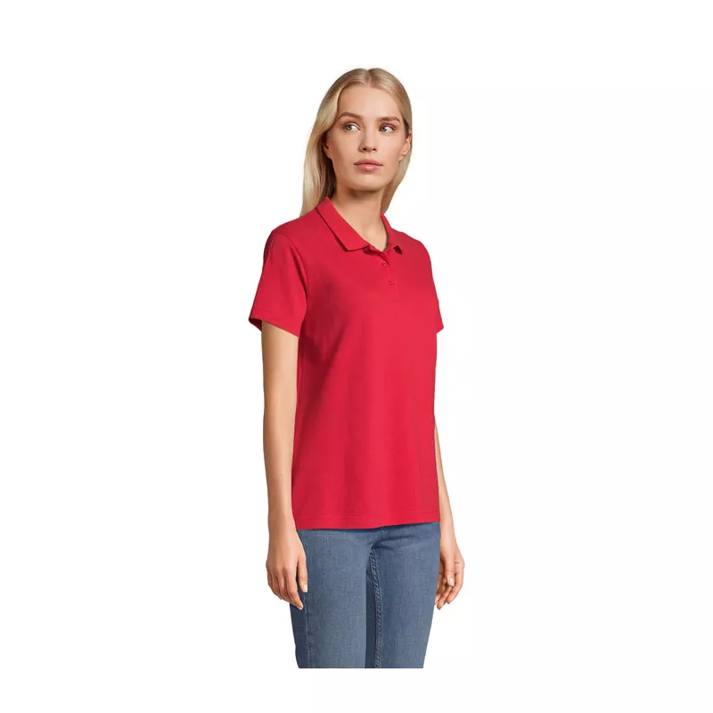 Koszulka polo damska Sol's PULSE WOMEN - Czerwony (S04501-RD)