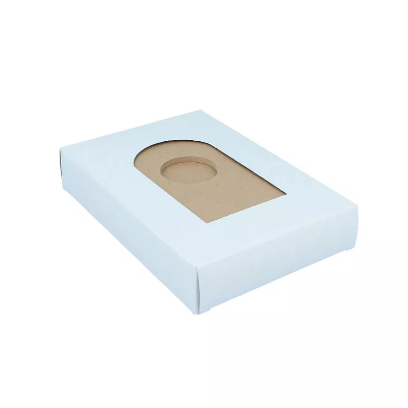Budka dla ptaków z MDF do złożenia WOOHOUSE - Drewna (MO8532-40)