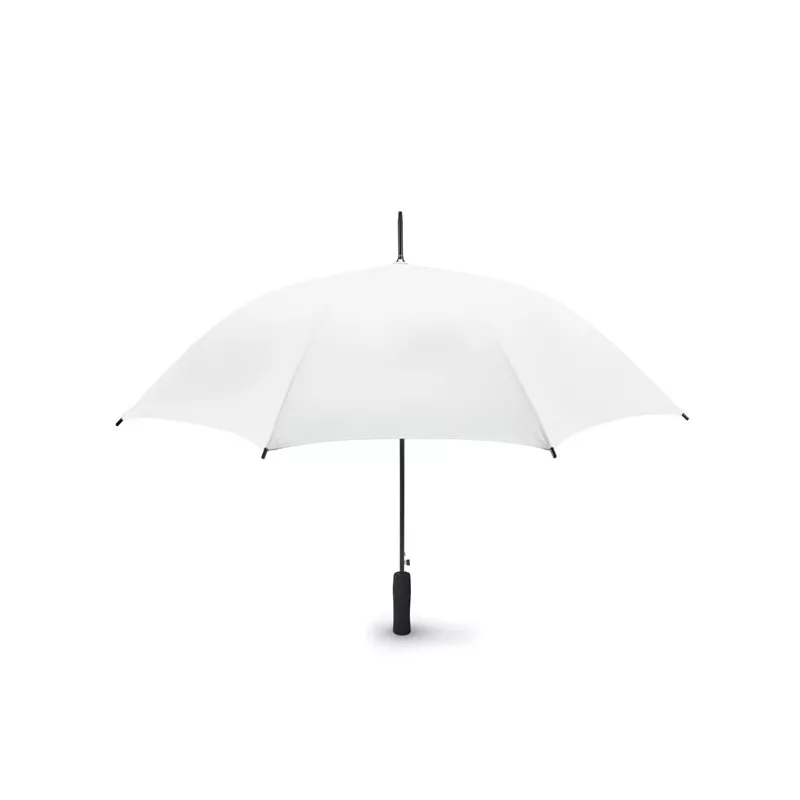 Parasol automatyczny 23" z rączką z EVA SMALL SWANSEA - Bialy (MO8779-06)