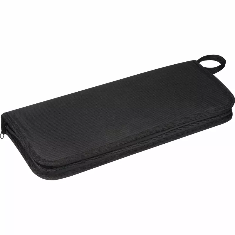 Zestaw do grilla BELFAST - czarny (258403)