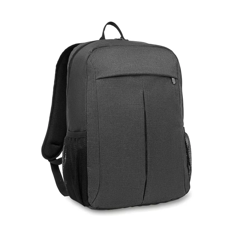 Plecak na laptopa 15" z poliestru 360D STOCKHOLM BAG - Szary (MO8958-07)