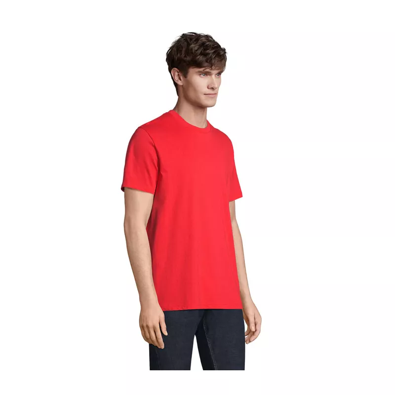 Koszulka unisex organiczna 175 g/m² Sol's LEGEND - Bright Rojo (S03981-BT)