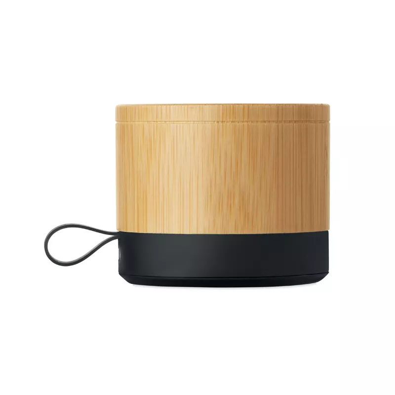 Głośnik w bambusowej obudowie 3W RECAR BAMBOO - Drewna (MO2801-40)
