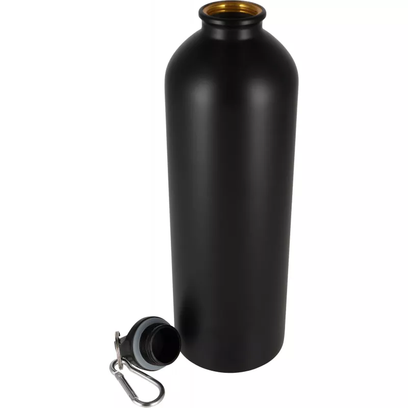 Butelka stalowa OSTROV 750 ml - czarny (524003)