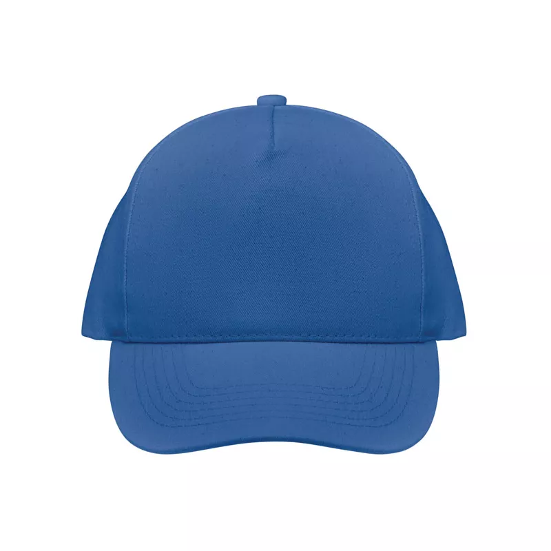 Czapka z daszkiem organiczna 250 g/m² BICCA CAP - Niebieski (MO6432-04)